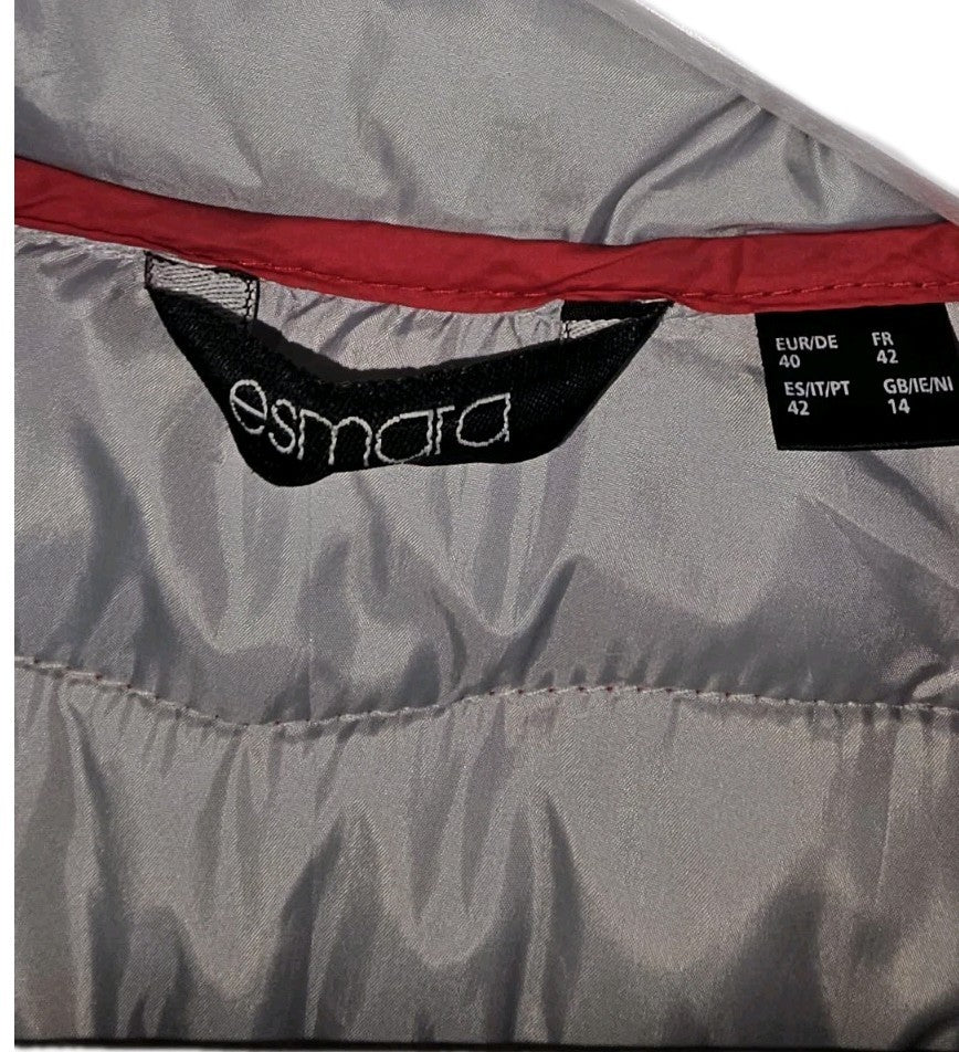 EK10990 Damem Steppjacke von Esmara, Rot, Gr. 402