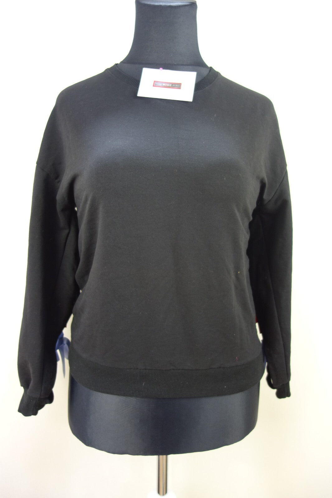 EK1898 Damen Pullover von ayriss, schwarz, Gr. S0