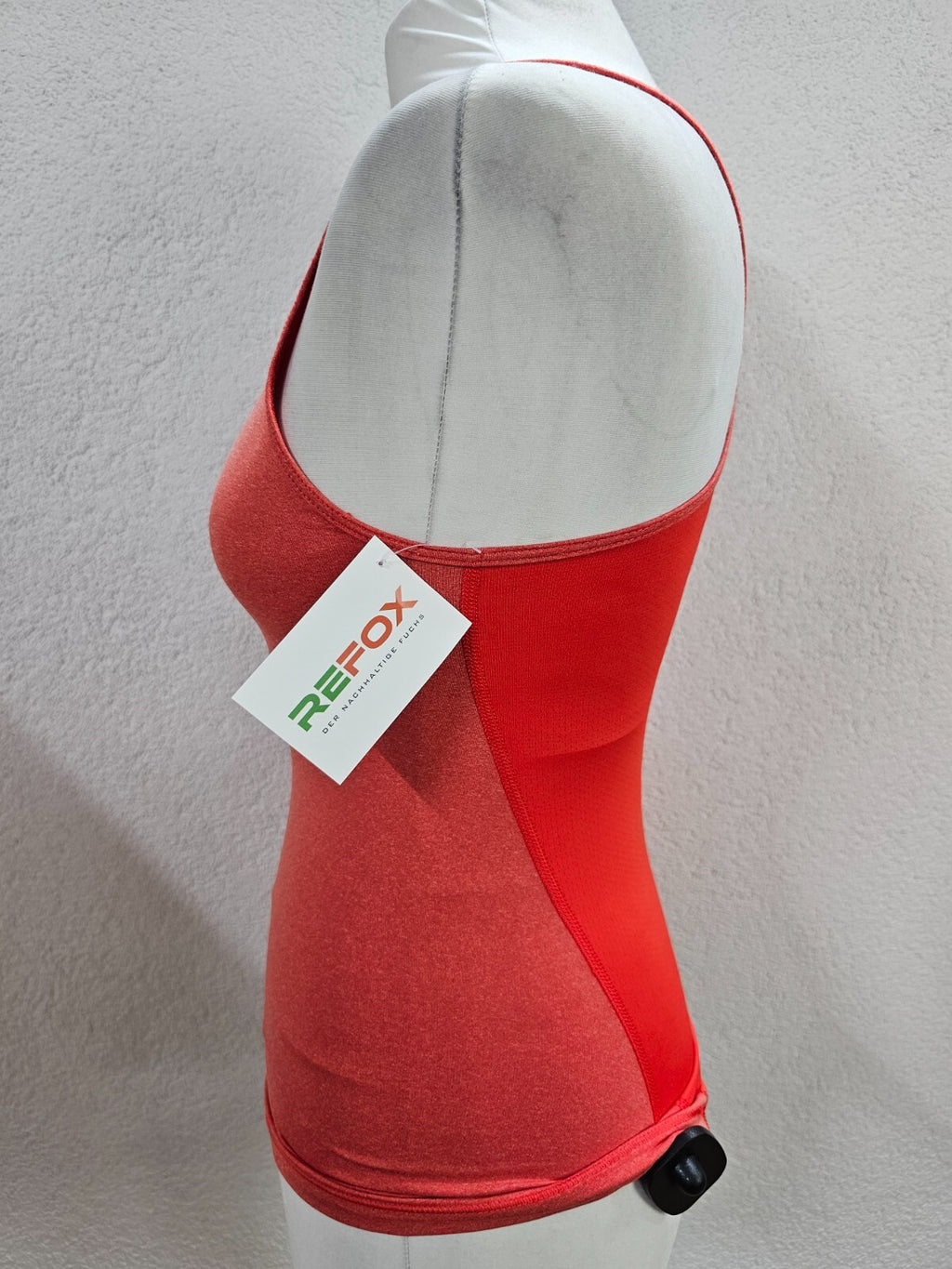 EK5294 Damen Sporttop von Nike, rot, Gr.XS2