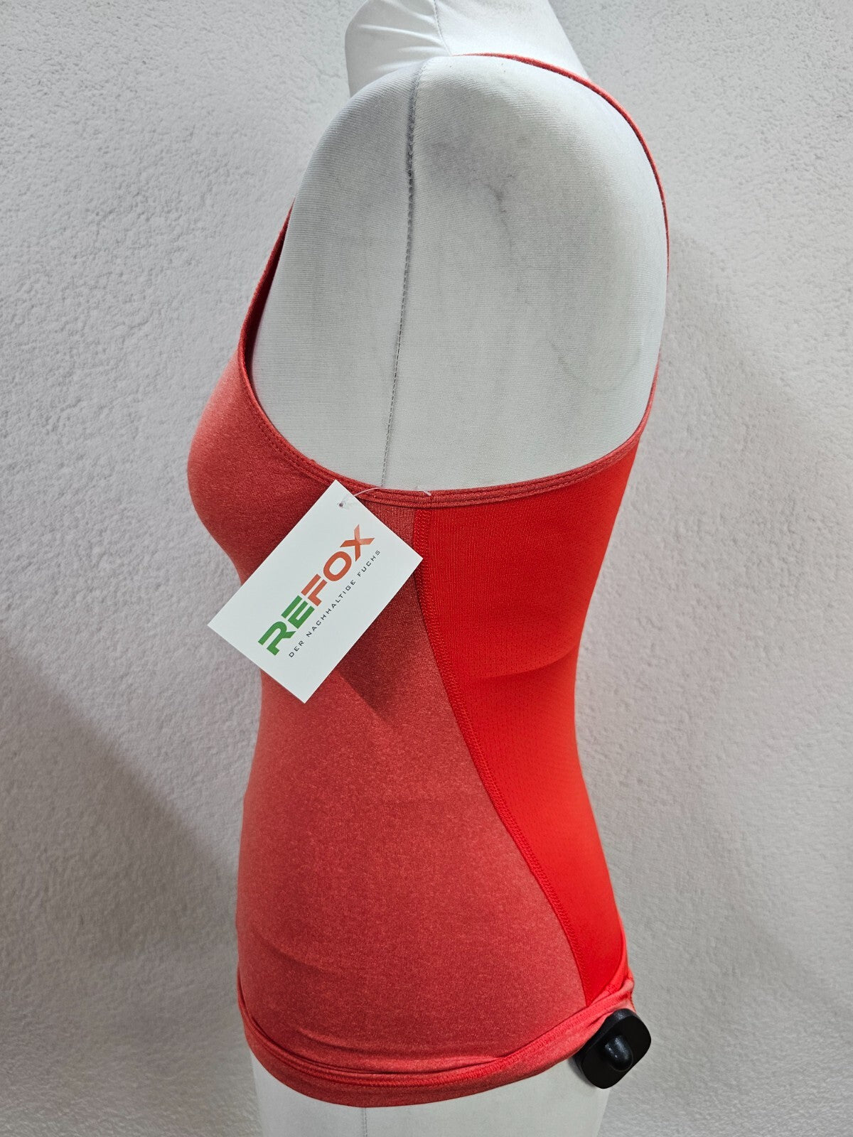 EK5294 Damen Sporttop von Nike, rot, Gr.XS2