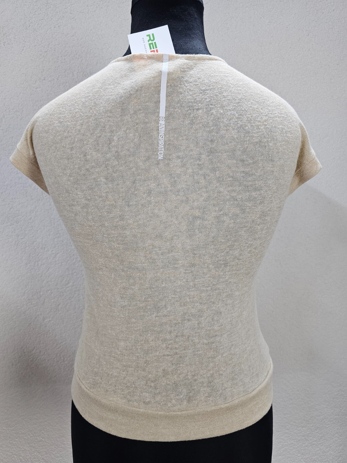 EK6132 Damen T-Shirt von Street One, beige, Gr. 343