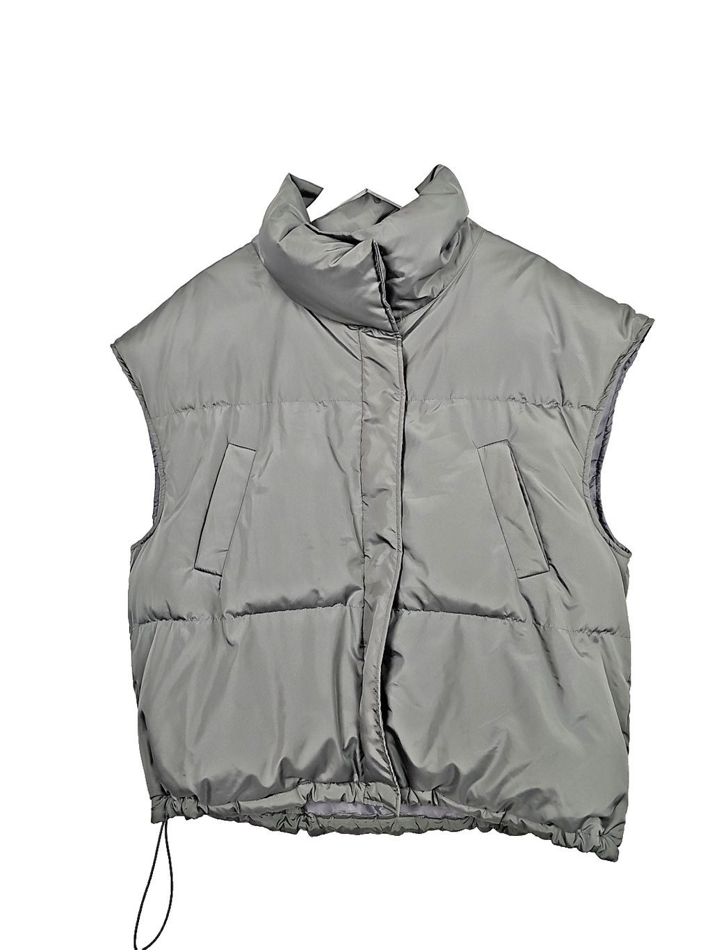 EK8042 Damen Weste Grau 36 Shein0