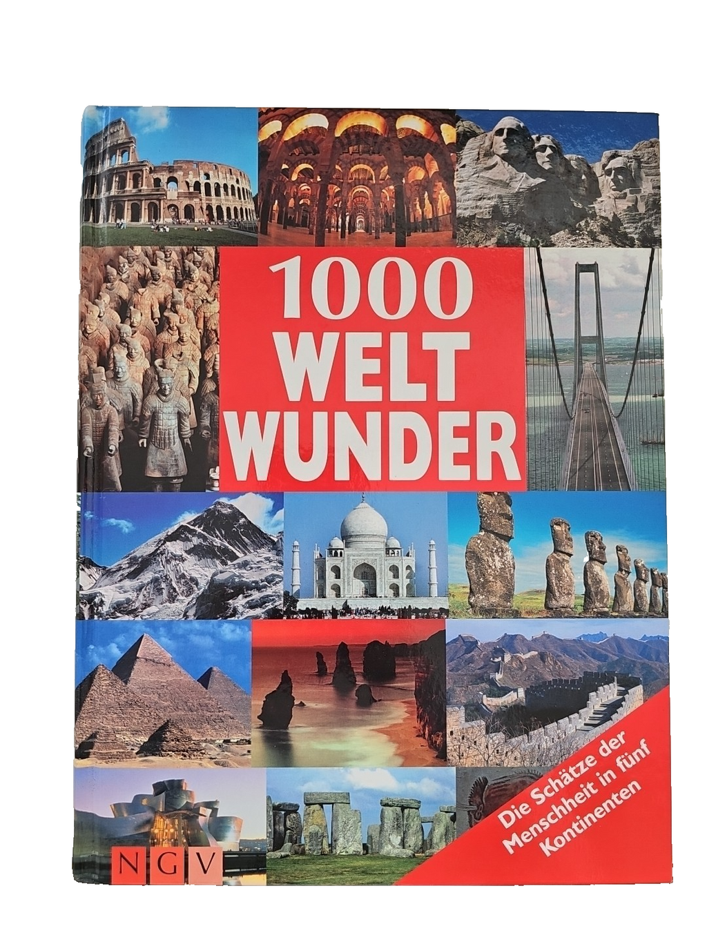 EB3352 1000 Weltwunder (Bookmart) von Friedemann Bedürftig | Buch |0