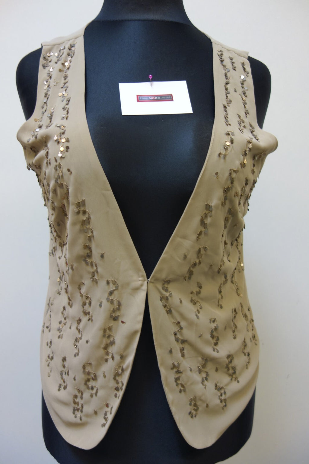 EK2029 Damen Weste von Tramontana, nude, Gr. XL0