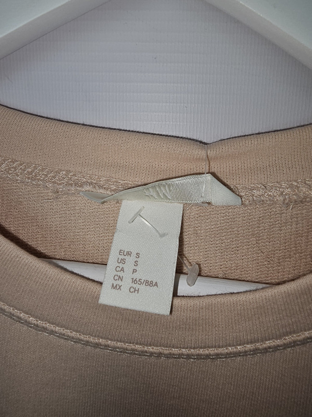 EK8634 Damen Pullover von H&M, Rosa, Gr. S2