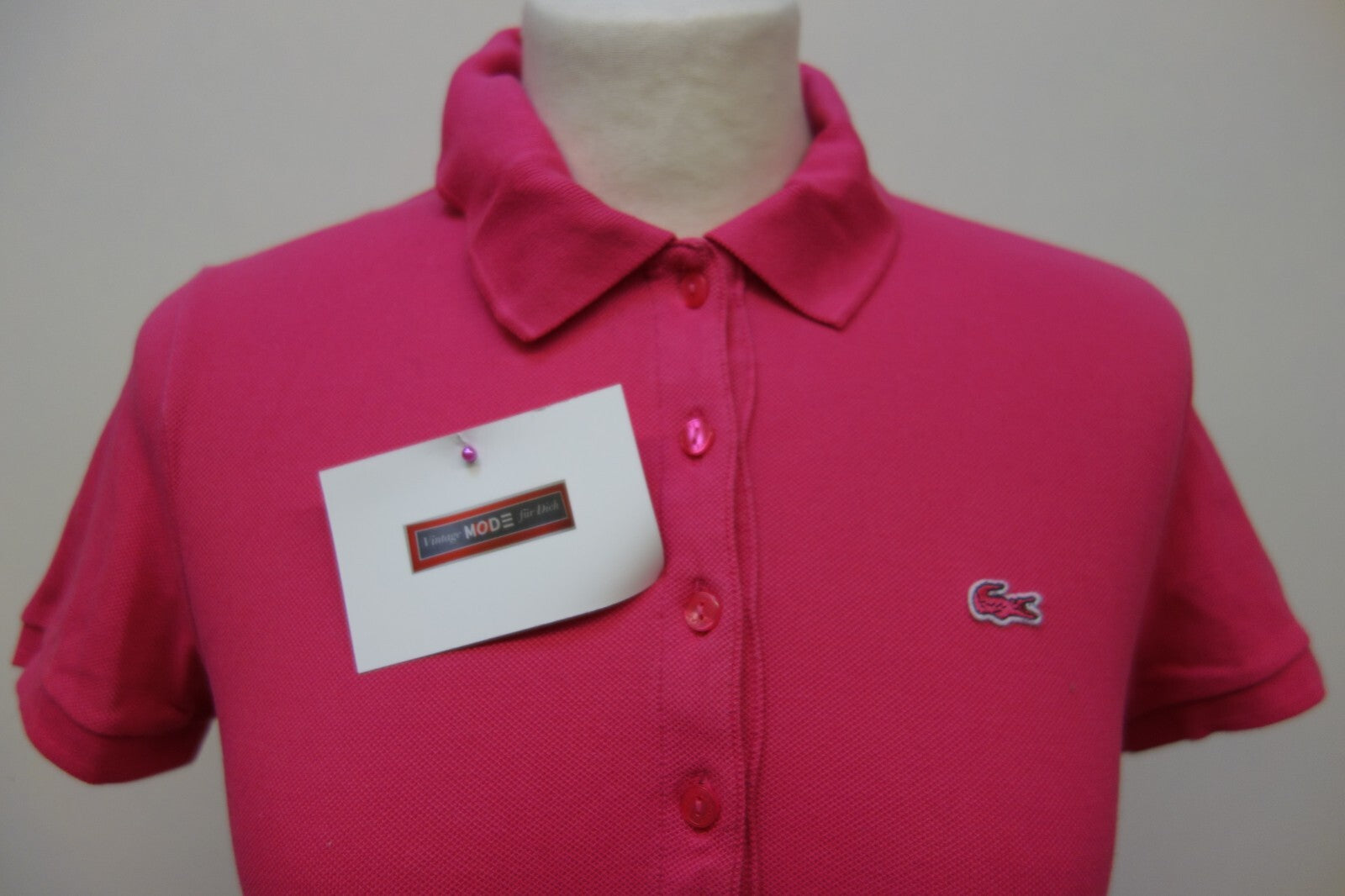 EK2526 Damen Polo von Lacoste, pink, Gr. 341