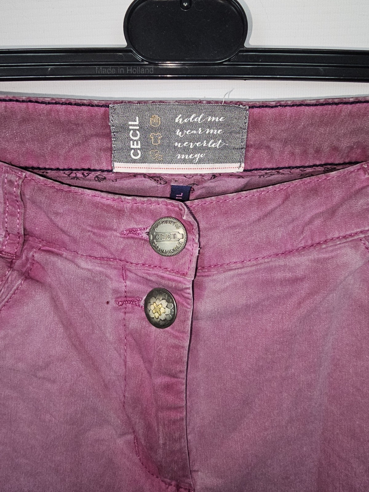 EK9743 Damen Shorts von Cecil, Altrosa, Gr. 311