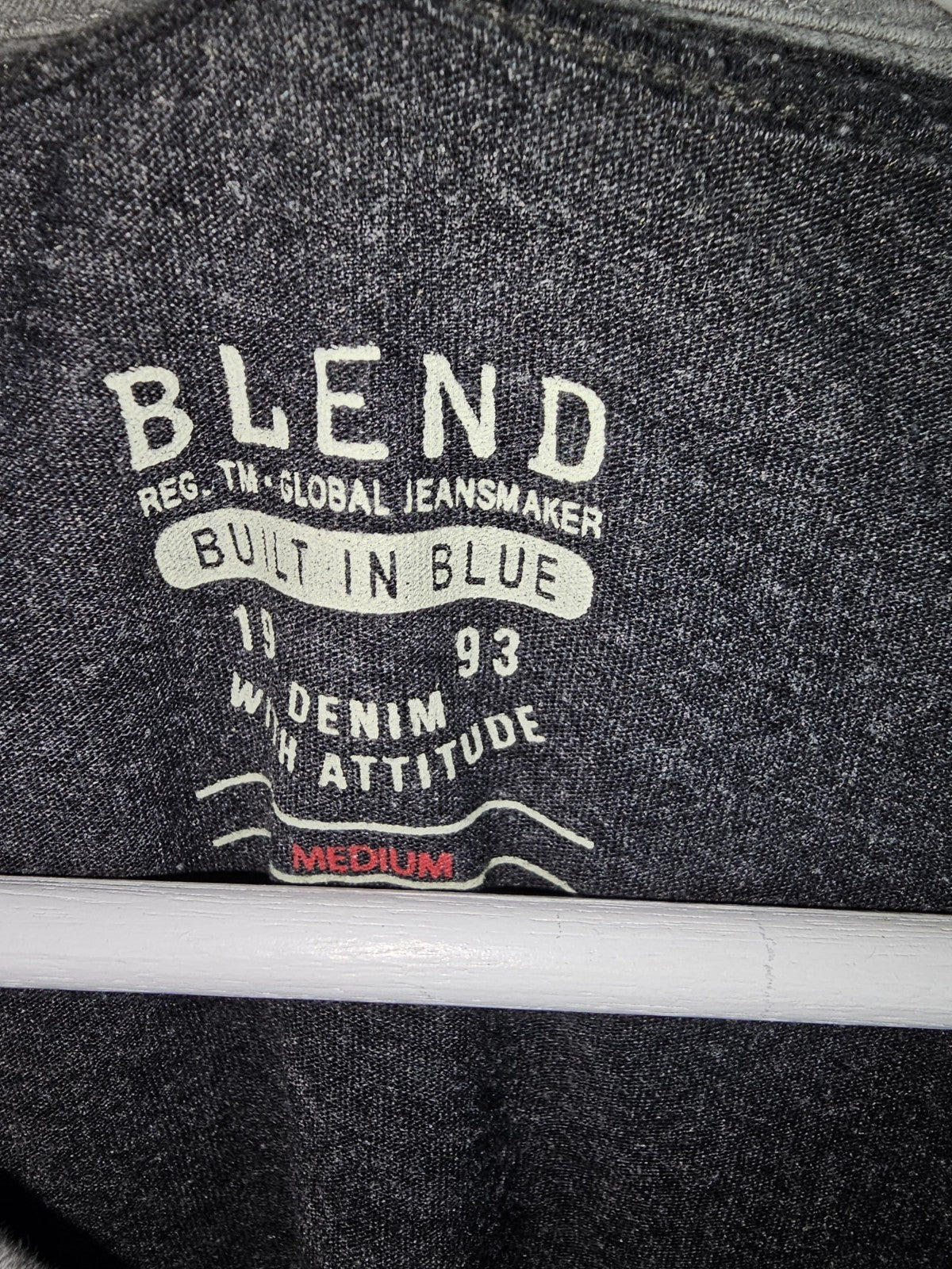 EK7669 Herren Tshirt von Blend, Grau, Gr.M3