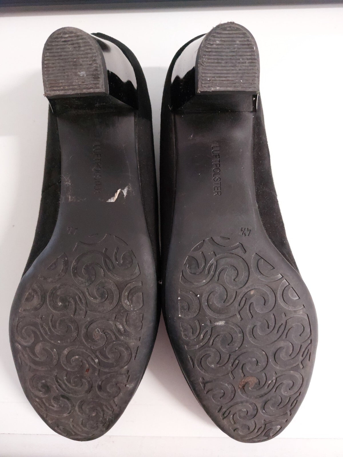 ES0691 Damen Pumps von Jenny by Ara, schwarz, Gr. 37,57