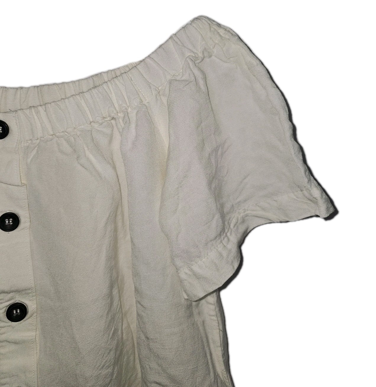 EK8803 Damen Bluse von H&M, weiß, Gr.382