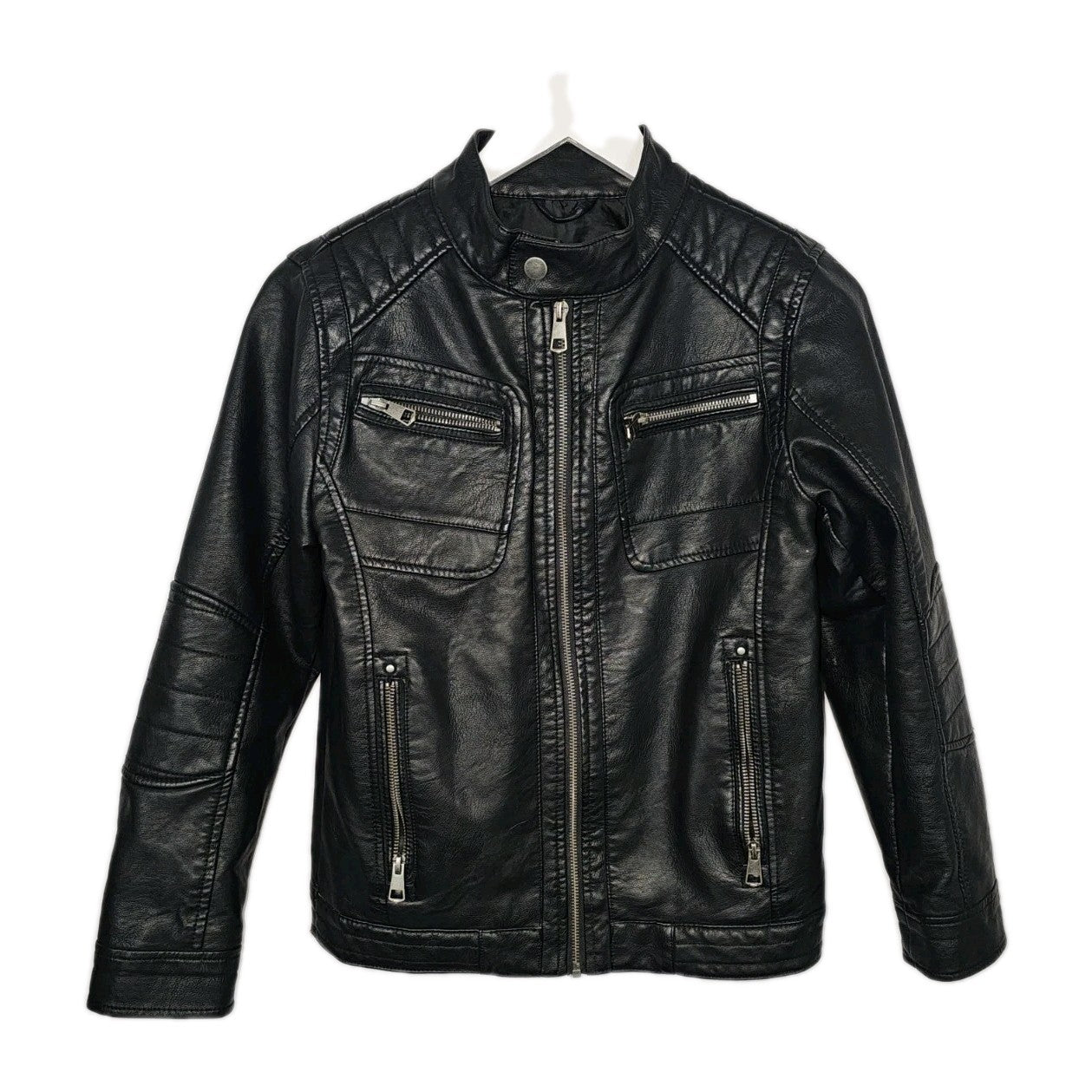 EK11062 Mädchen Jacke von C&A, schwarz, Gr.1520