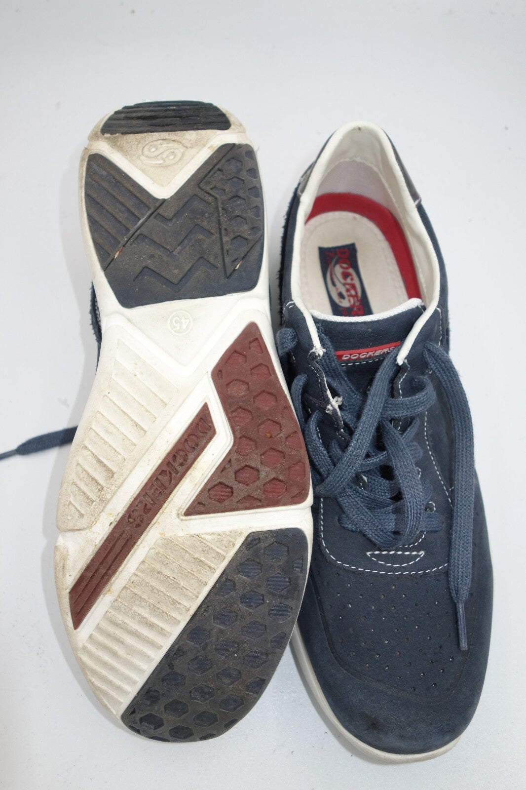 ES0355 Herren Sneaker von Dockers, blau, 455