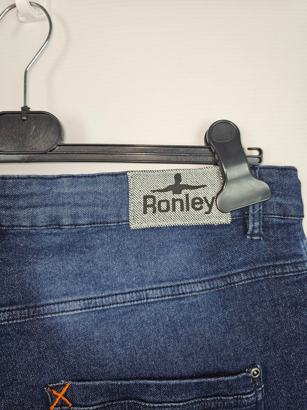EK6382 Damen von Ronley Jeans, Jeansblau, Gr.:52/544