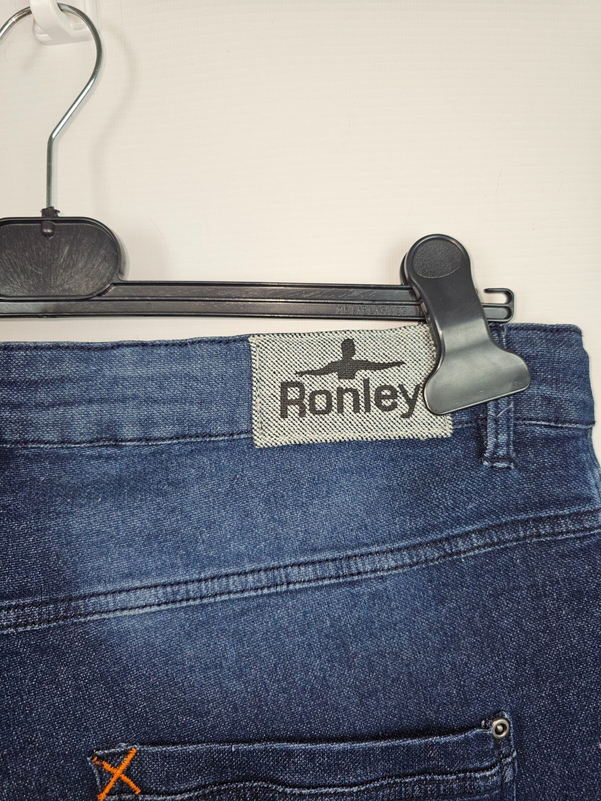 EK6382 Damen von Ronley Jeans, Jeansblau, Gr.:52/544