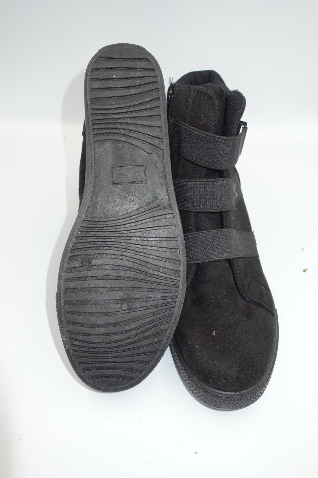 ES0149 Damen Stiefeletten, schwarz, 416