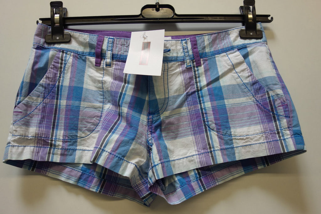 EK2071 Damen Shorts von Vans, kariert, gr. XS0
