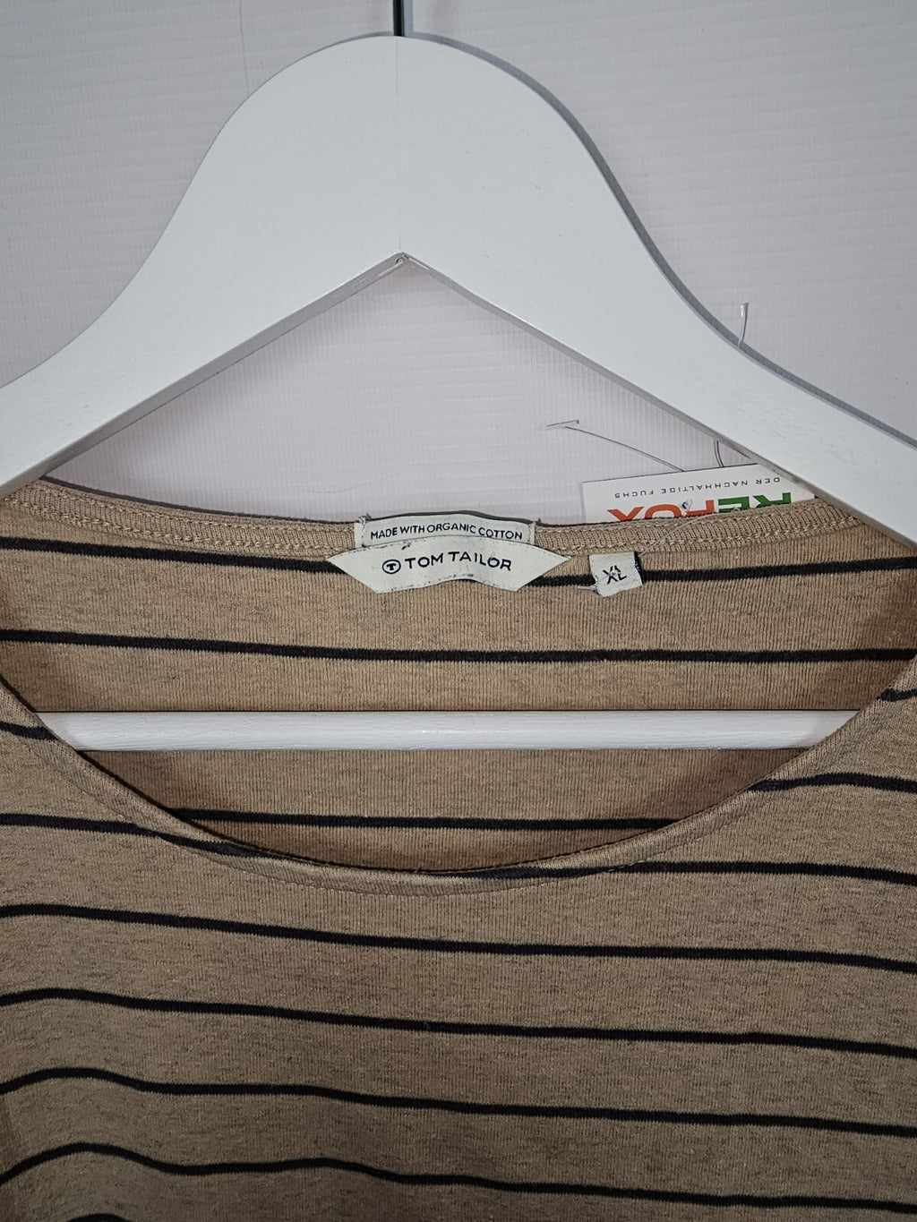 EK1991 Damen Sweatshirt von Tom Tailor, Braun, Gr.XL1