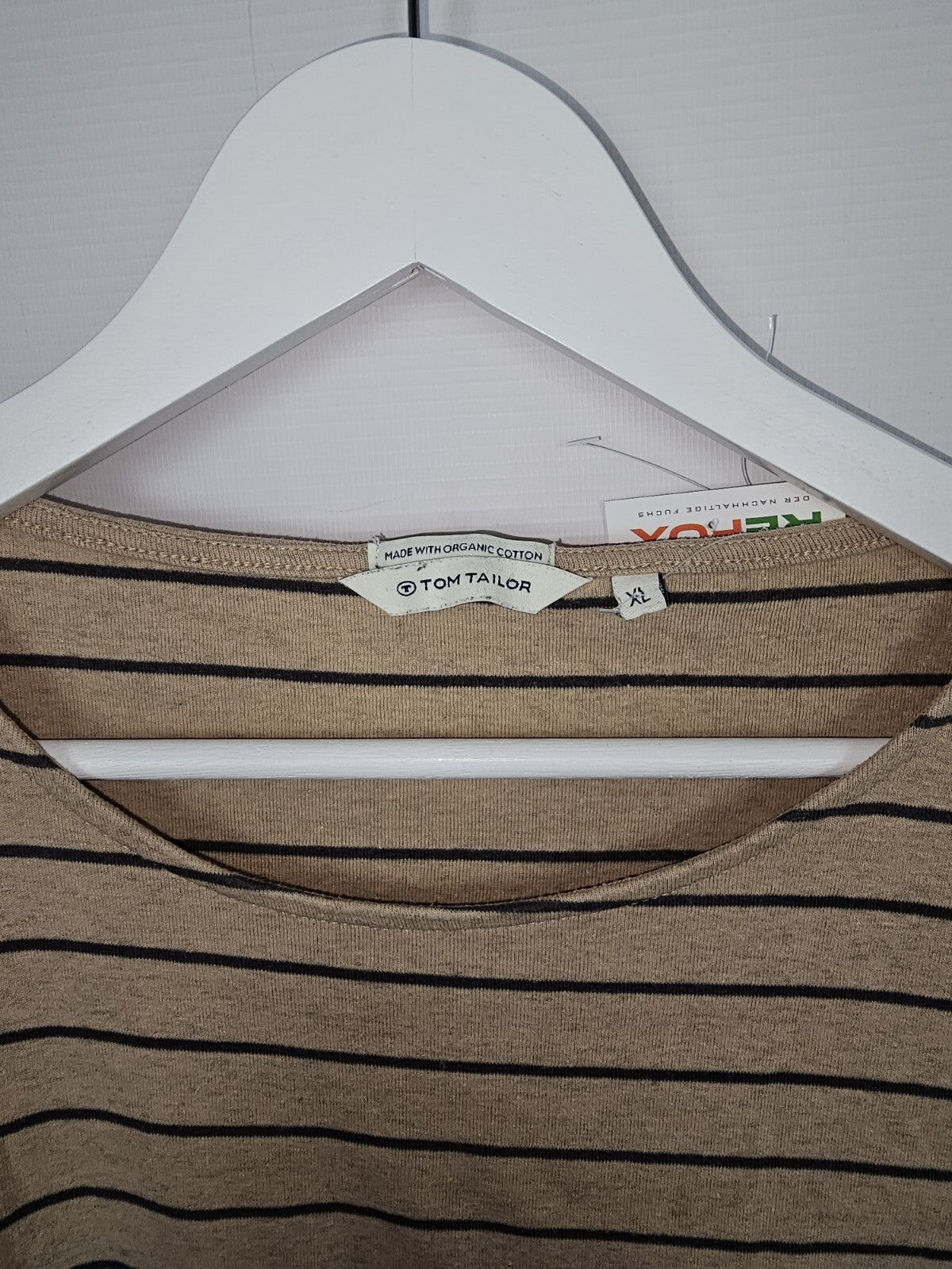 EK1991 Damen Sweatshirt von Tom Tailor, Braun, Gr.XL1