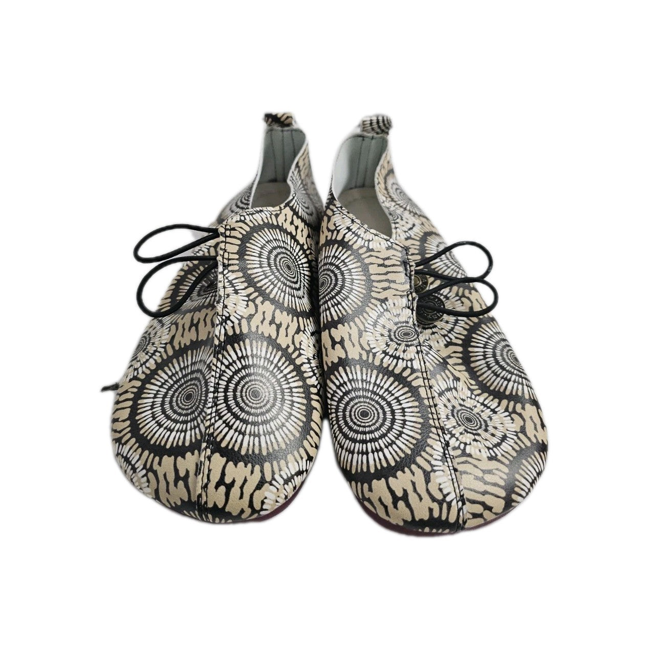 ES179 Damen Schuhe Gr.36  Beige0