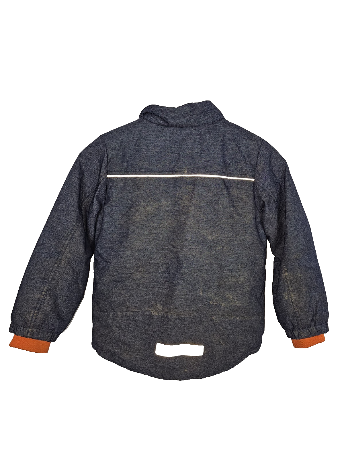 EK7837 Jungen Jacke vin H&M, Blaugrau, Gr. 1225
