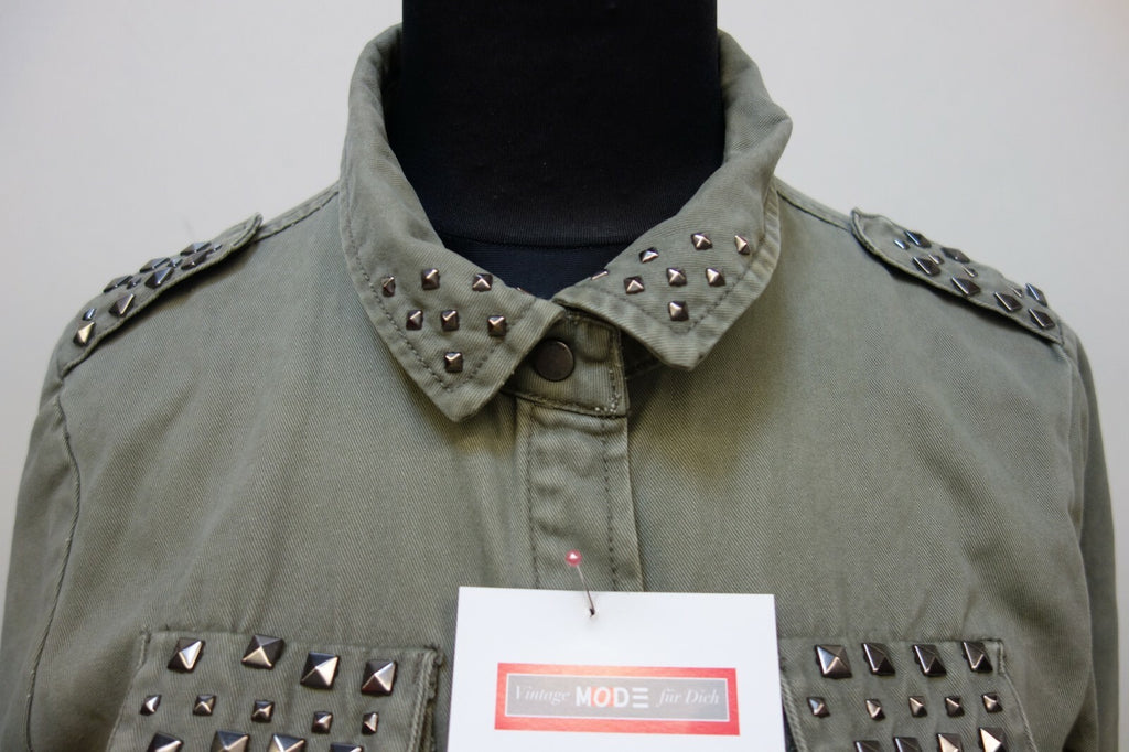 EK0823 Damen Jacke von Only, grün, 401