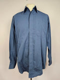 EK5415 Herren Hemd von Carletti , blau, Gr.390