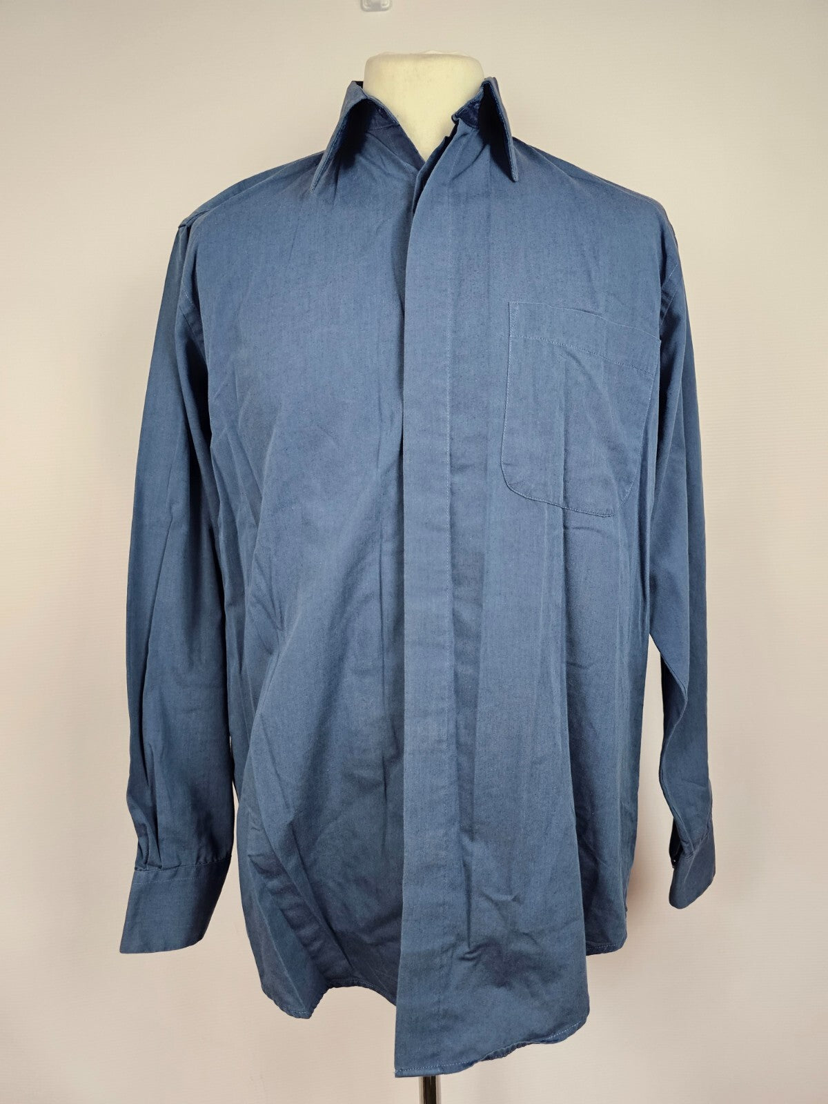 EK5415 Herren Hemd von Carletti , blau, Gr.390