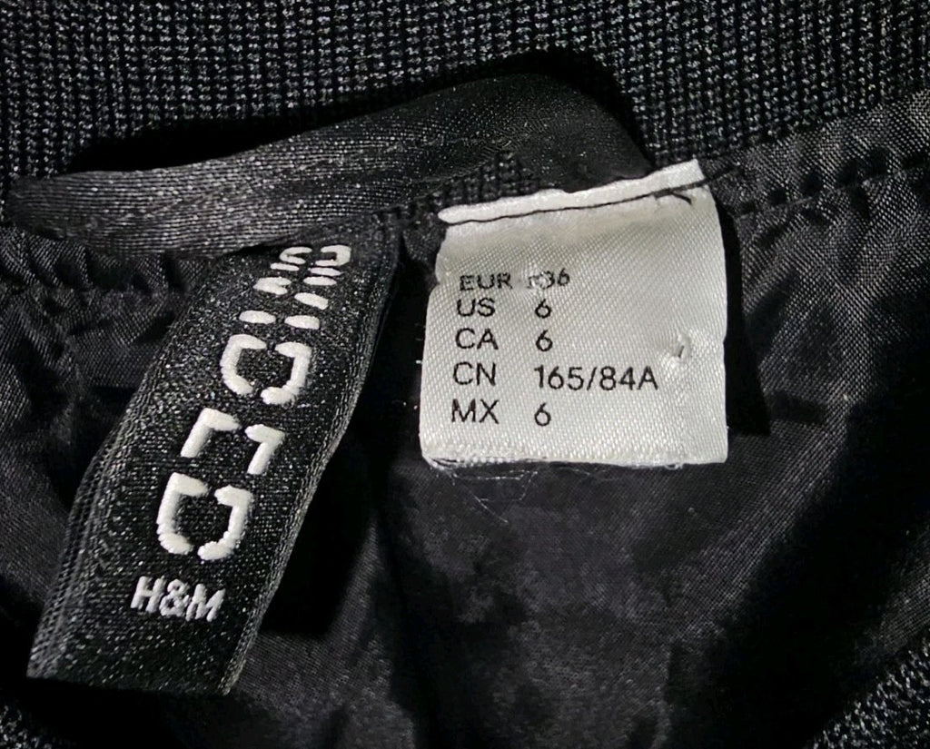 EK11060 Damen Jacke von H&M, schwarz, Gr.361