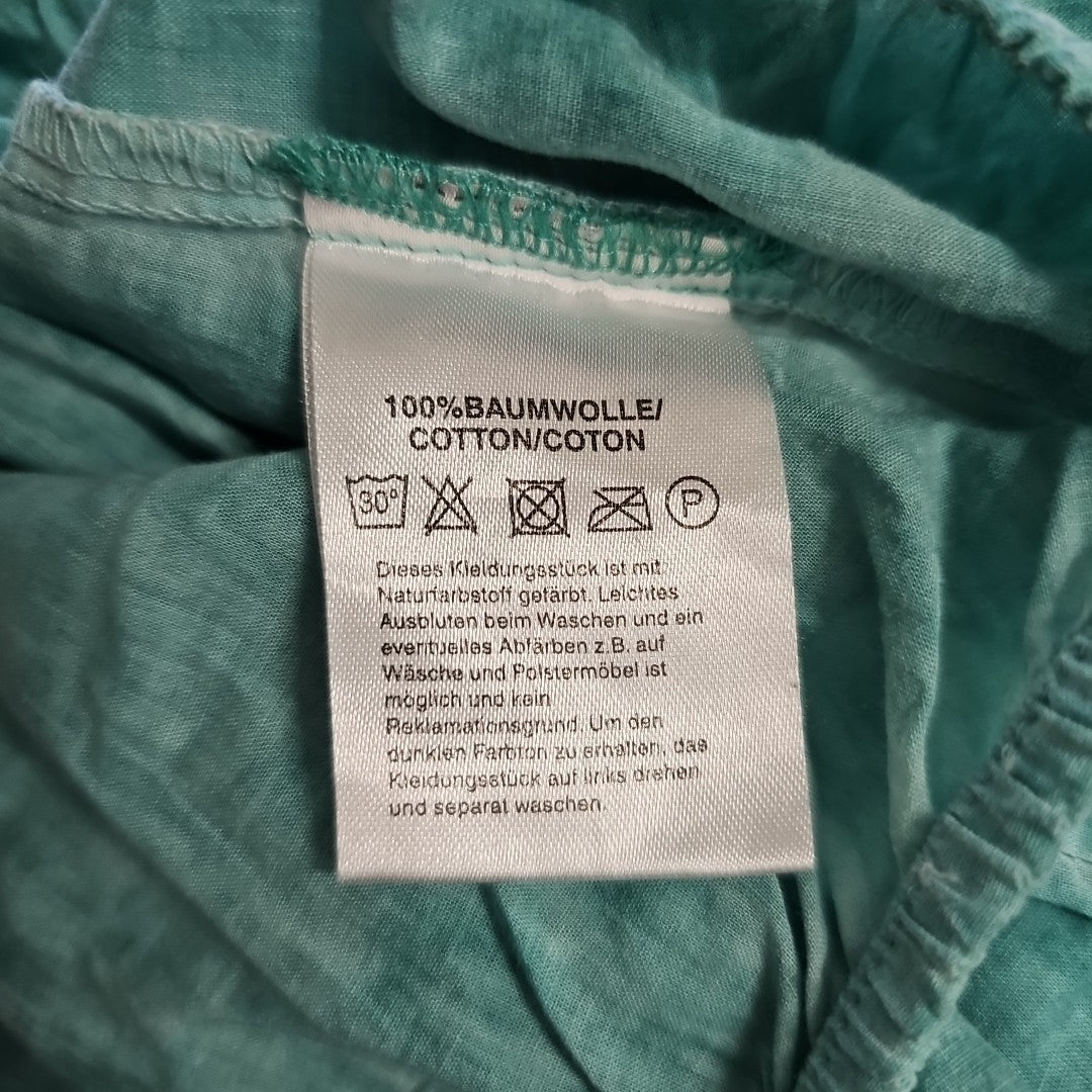 EK7944 Damen Bluse von Bexleys, grün, Gr.484