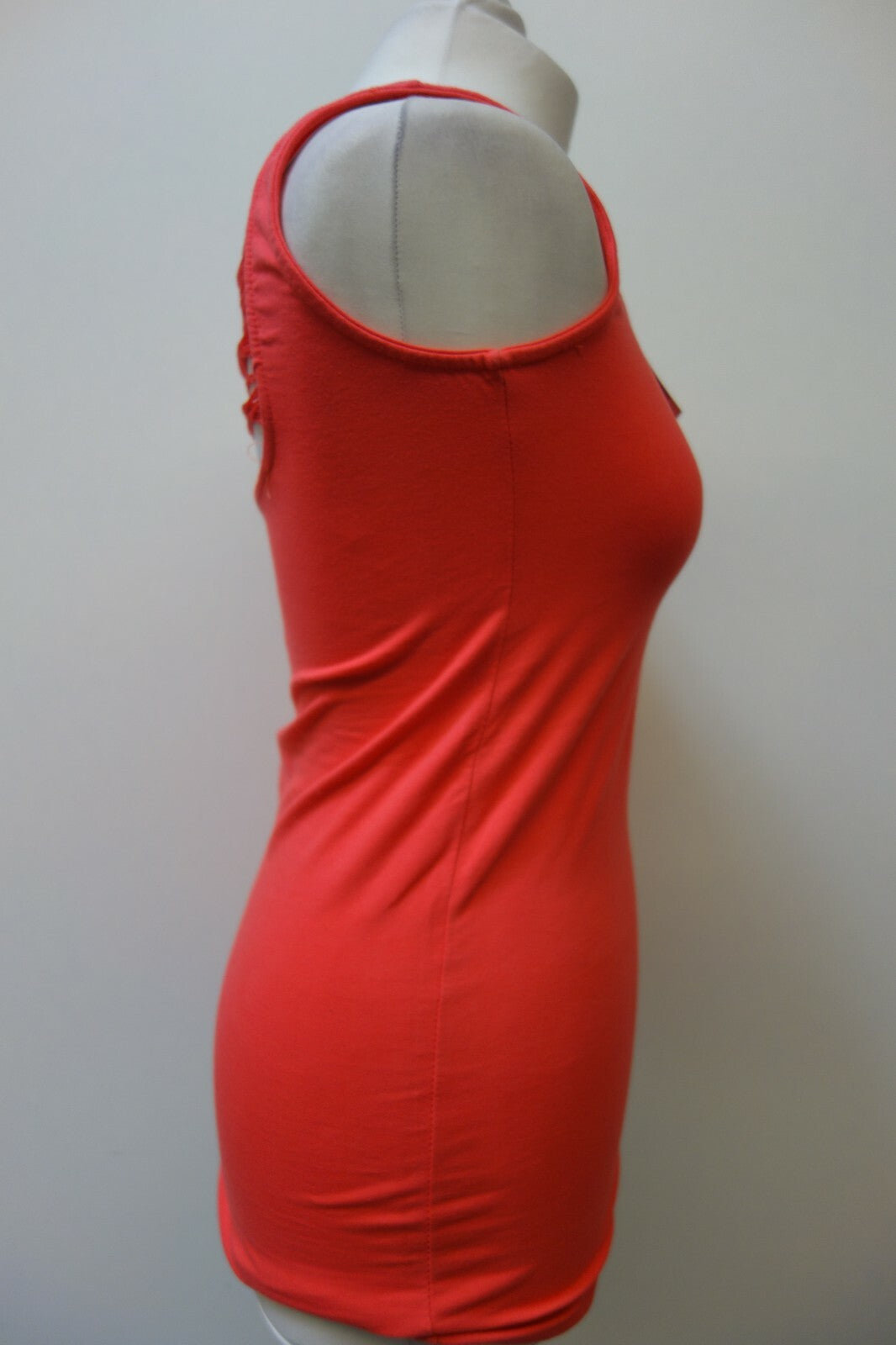 EK0448 Damen Top von Mia Mia, rot, S2