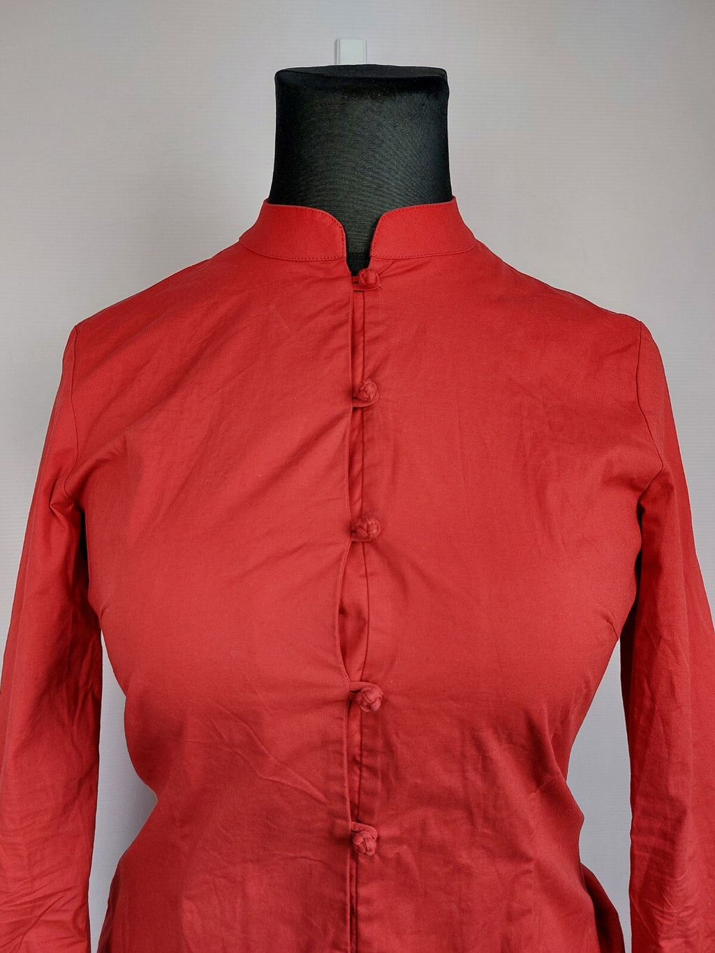EK4773 Damen Bluse von Ann Llewellyn, rot, Gr.401