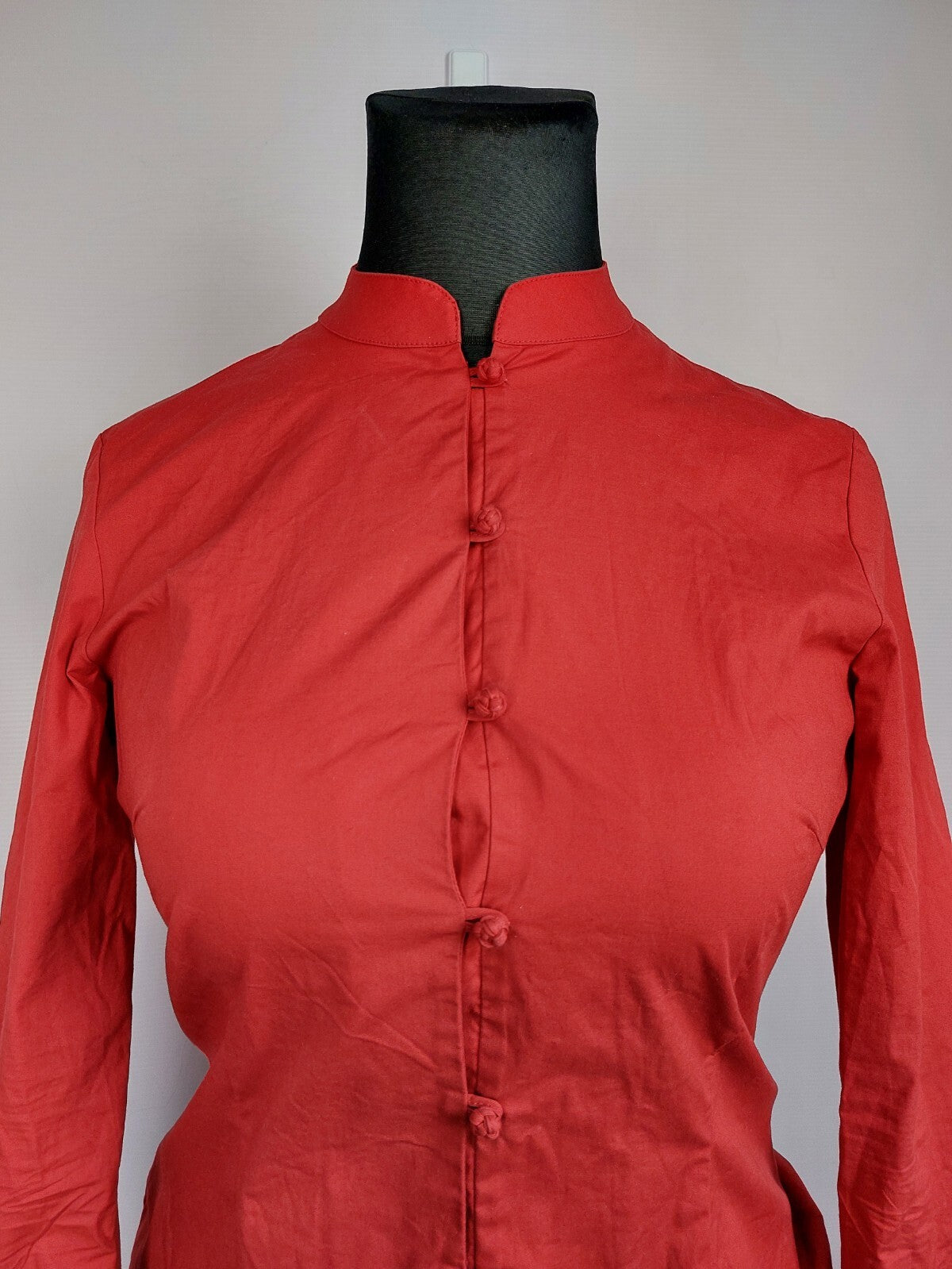 EK4773 Damen Bluse von Ann Llewellyn, rot, Gr.401