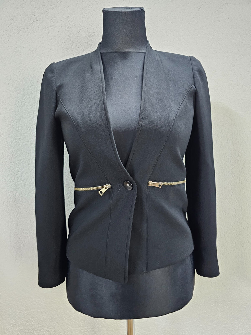 EK6342 Damen Blazer von Atos Lombardini, schwarz, Gr. It460