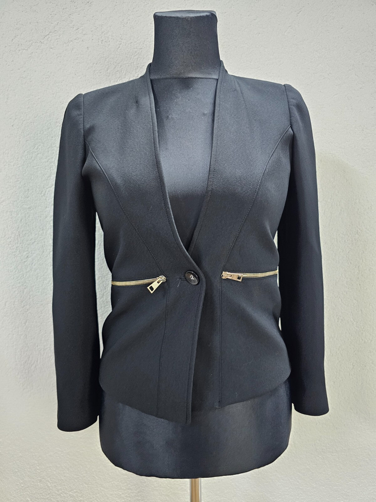 EK6342 Damen Blazer von Atos Lombardini, schwarz, Gr. It460