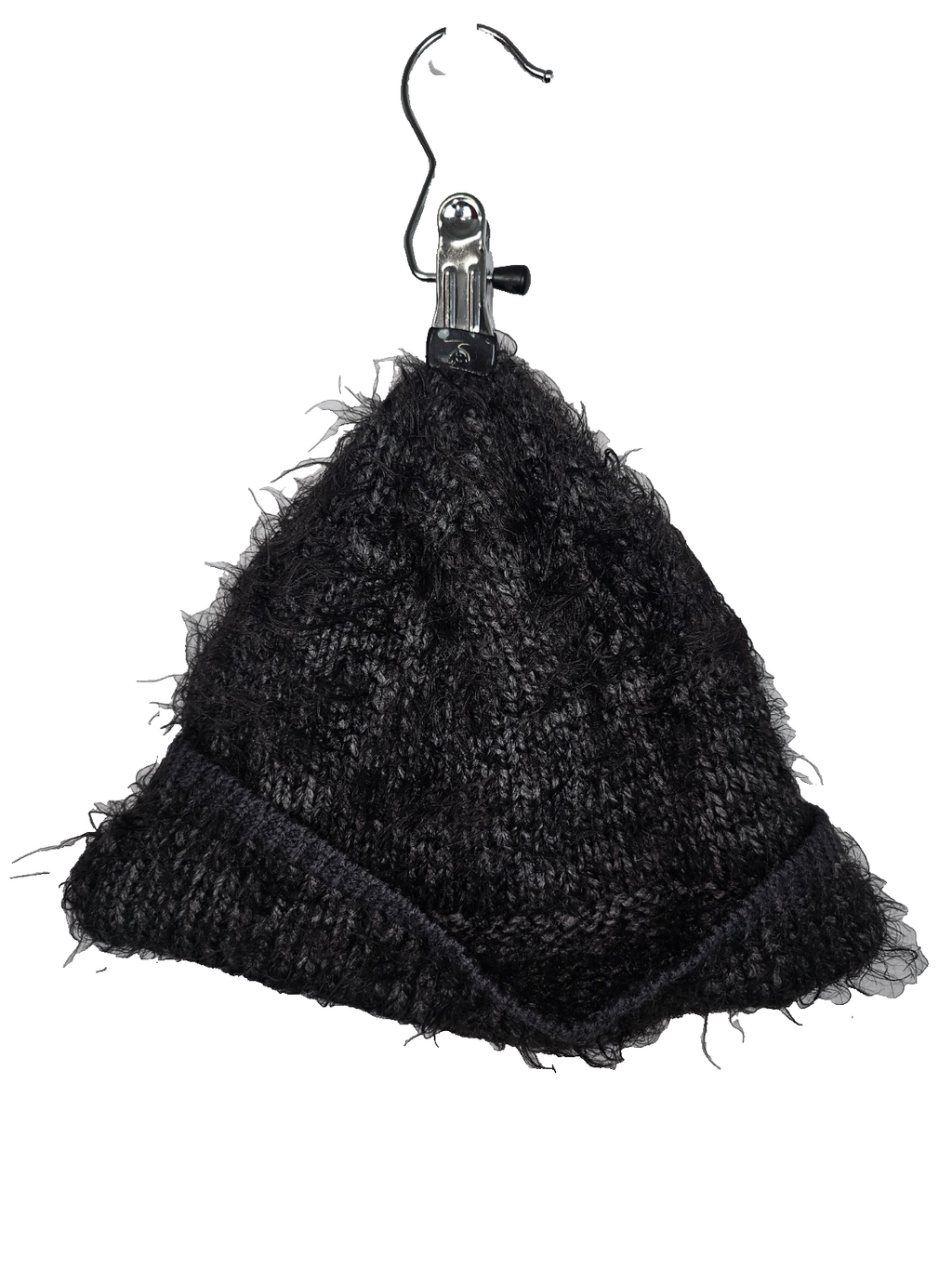 EK7562 Damen Mütze, schwarz, Einheitsgröße0