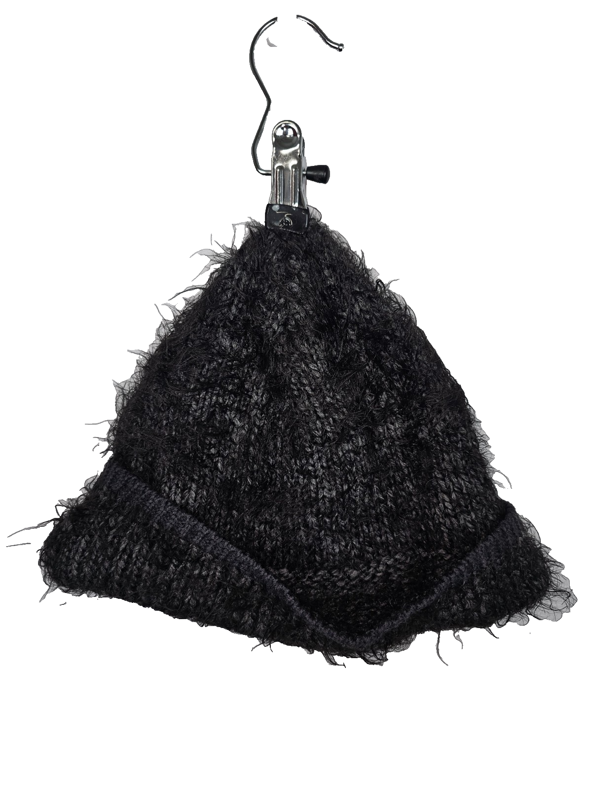 EK7562 Damen Mütze, schwarz, Einheitsgröße0