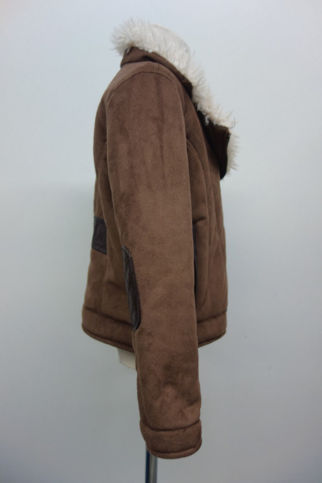 EK2273 Mädchen Jacke von C&A, braun, Gr. 1402