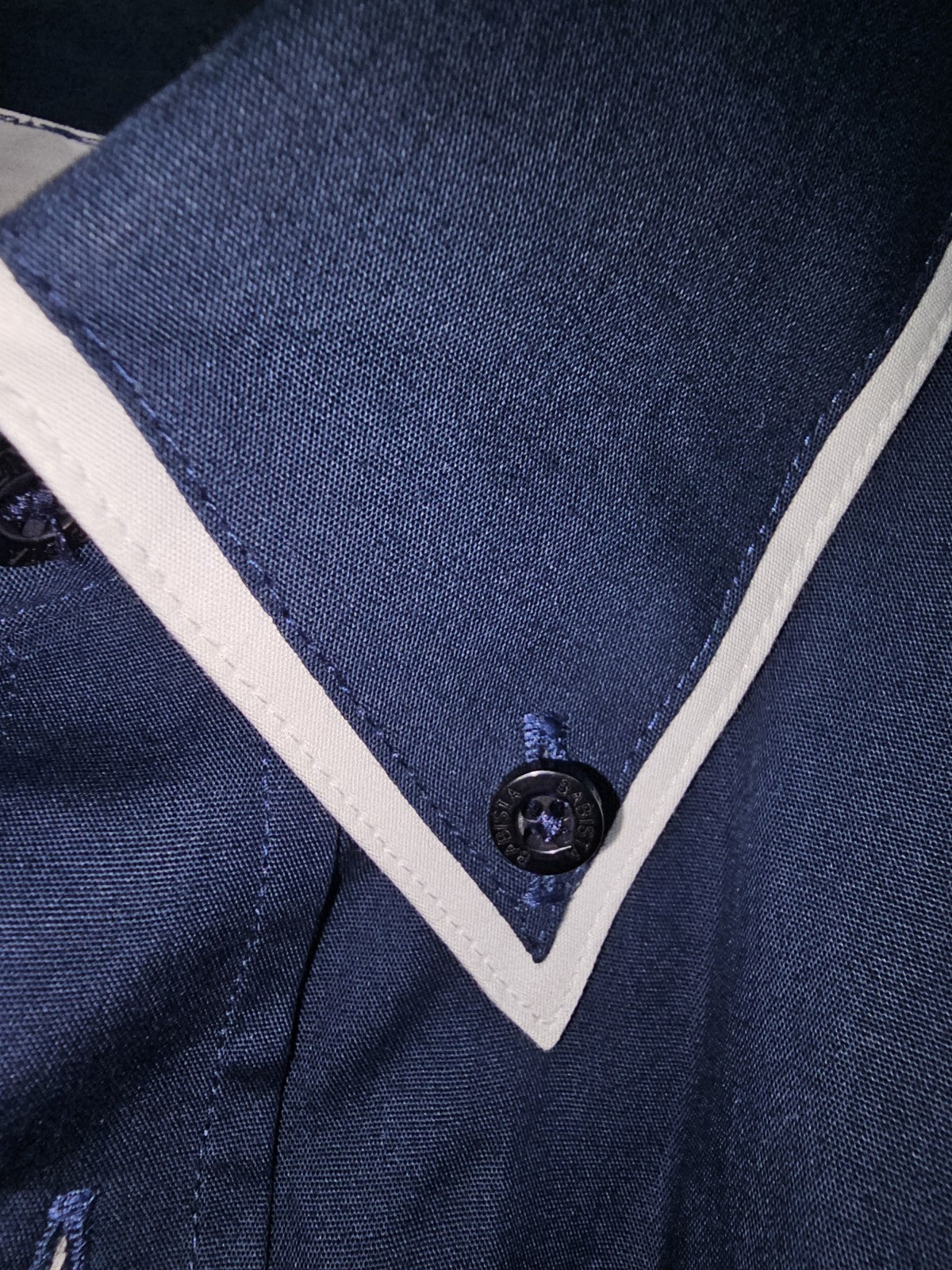 EK10937 Herren Hemd von Babista, blau, Gr.47/486
