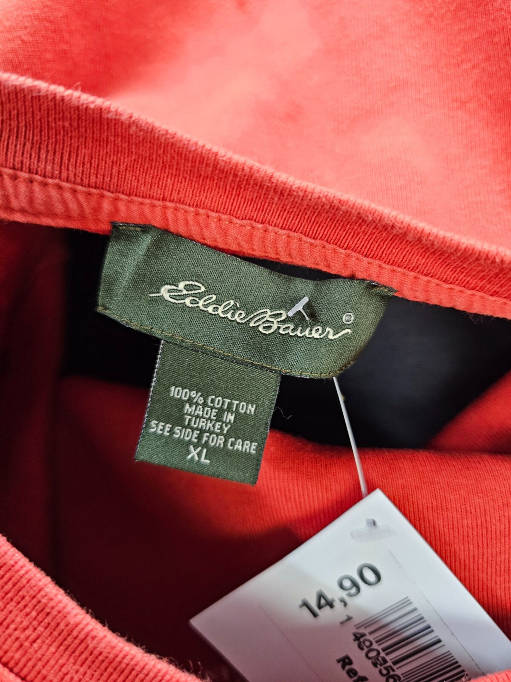 EK6077 Damen Pullover von Eddie Bauer, orange, Gr. XL4