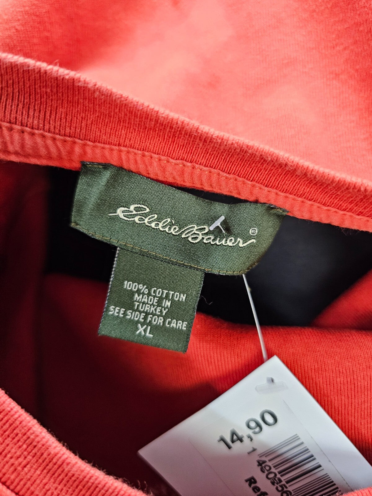 EK6077 Damen Pullover von Eddie Bauer, orange, Gr. XL4