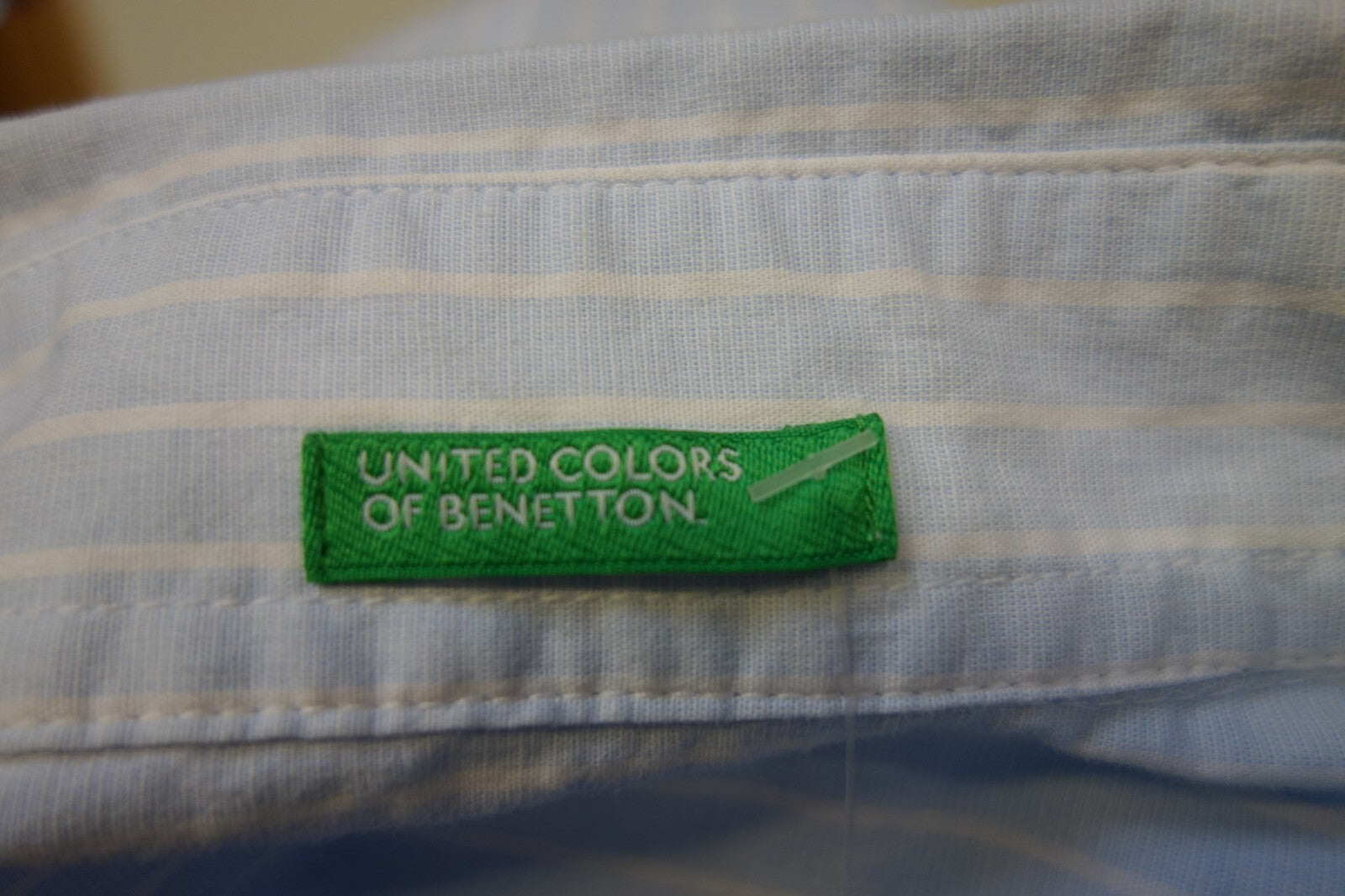 EK2745 Damen Bluse von United Colors of Benetton, gestreift, Gr. M4