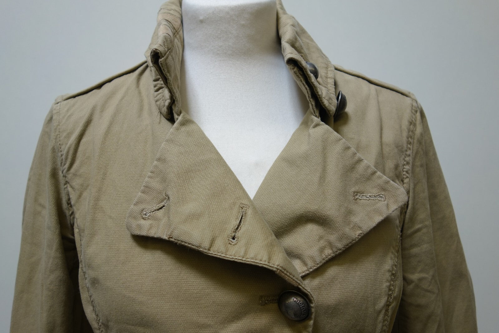 EK1780 Damen Jacke von Khujo, beige, Gr. S3