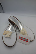 ES0697 Damen Sandalen von Bata, weiß0