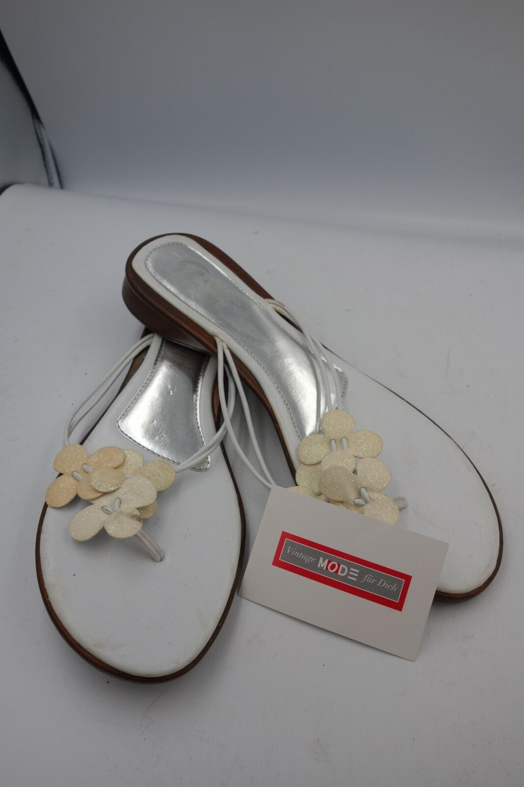 ES0697 Damen Sandalen von Bata, weiß0