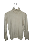 EK7179 Damen Rollkragenpullover von Marinello, Beige, Gr.M0