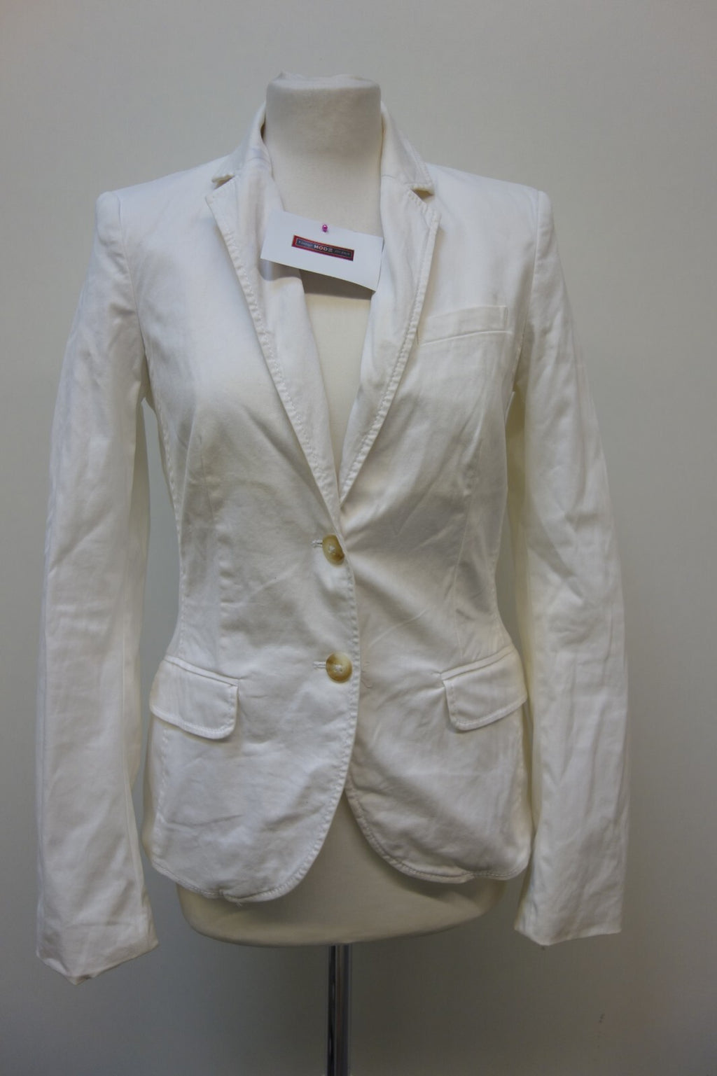 EK2534 Damen Blazer von Esprit, weiß, Gr. 380