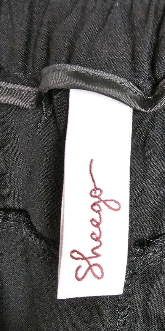 EK10588 Damen Hose Sheego Gr.50 Schwarz3