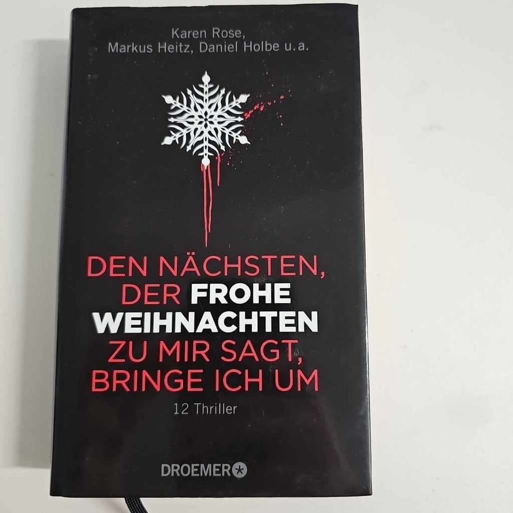 EB1976 Den Nächsten, der FROHE WEIHNACHTEN zu mir sagt, bringe ich um 0