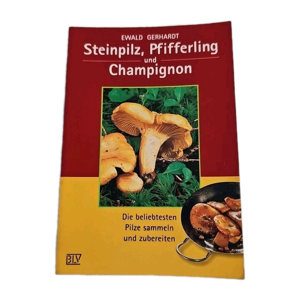 EB3912 Steinpilz, Pfifferlinge und Champignon0