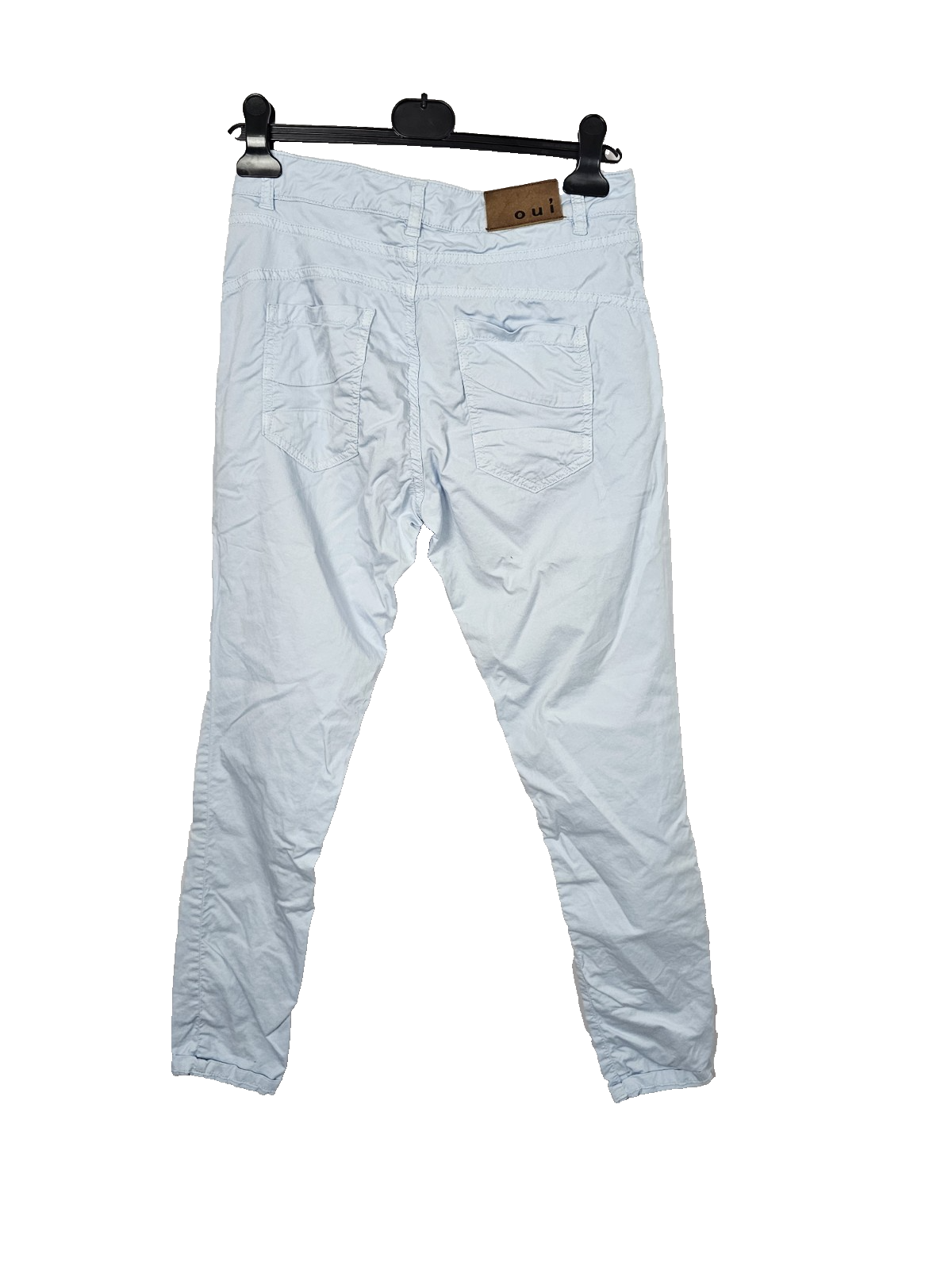 EK8554 Damen Jeans von Oui, Hellbalu, Gr. 365